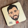 Bruno Fernandes - Character Wooden Coaster - RWC1