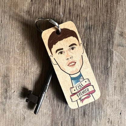 Cole Palmer - Character Wooden Keyring - RWKR1