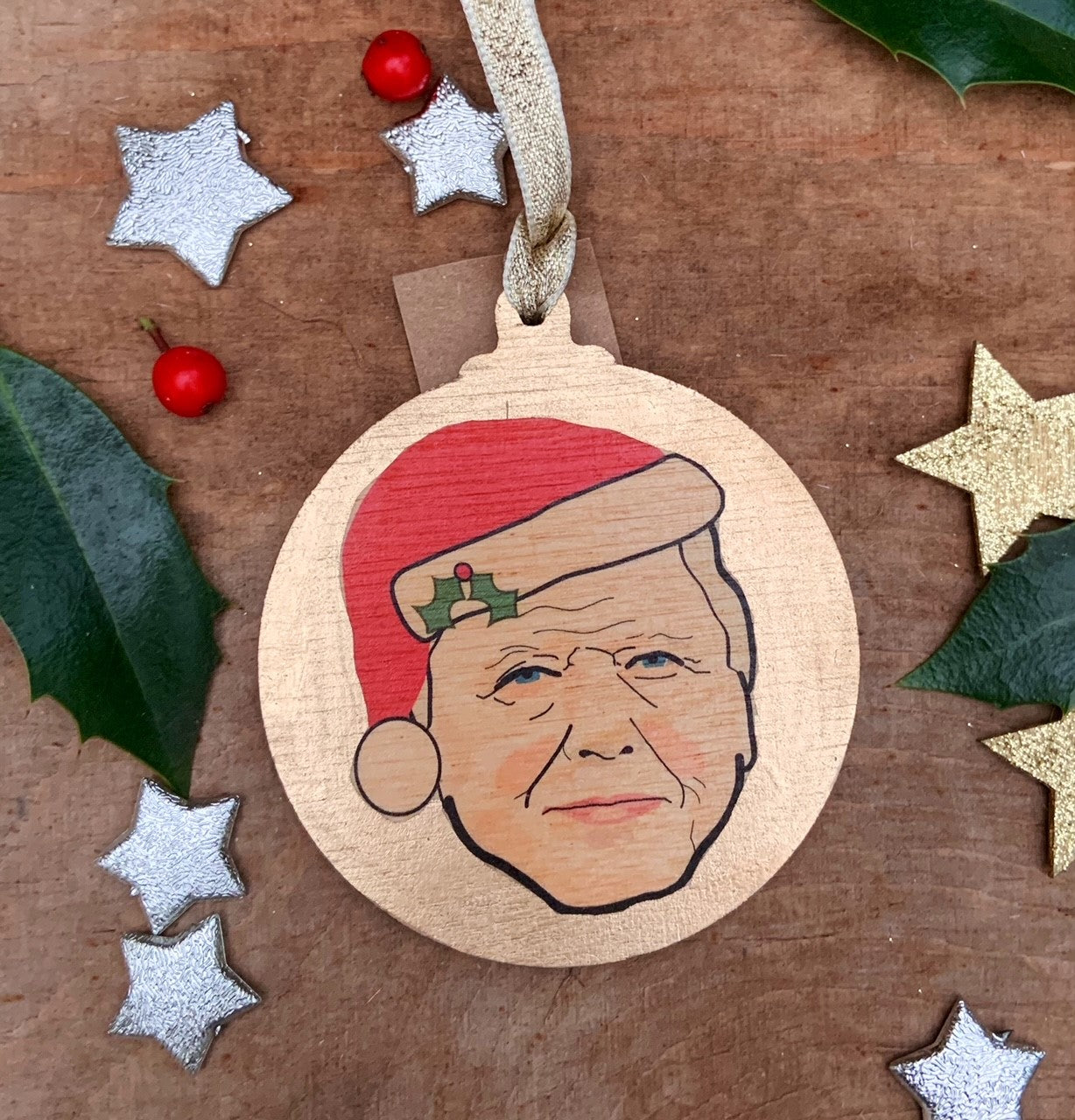 David Attenborough Bauble