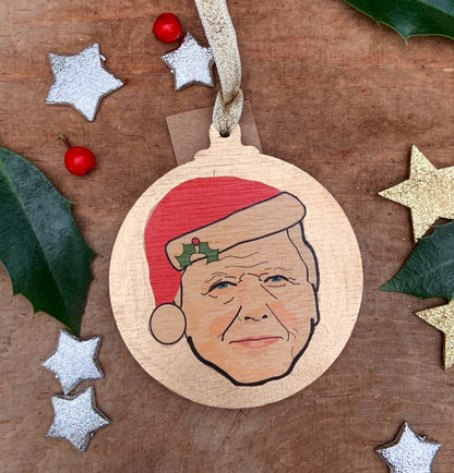 David Attenborough Bauble