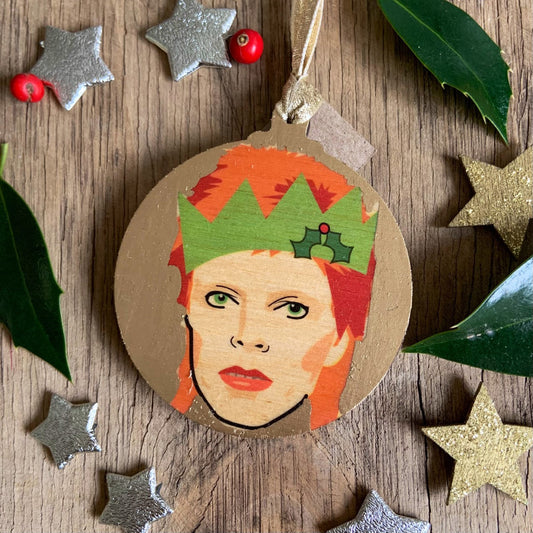 David Bowie Bauble