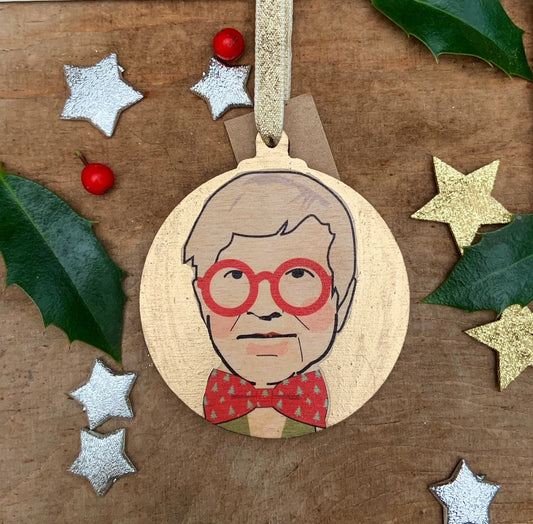 David Hockney Bauble