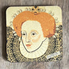 Queen Elizabeth I - Character Wooden Coaster - RWC1