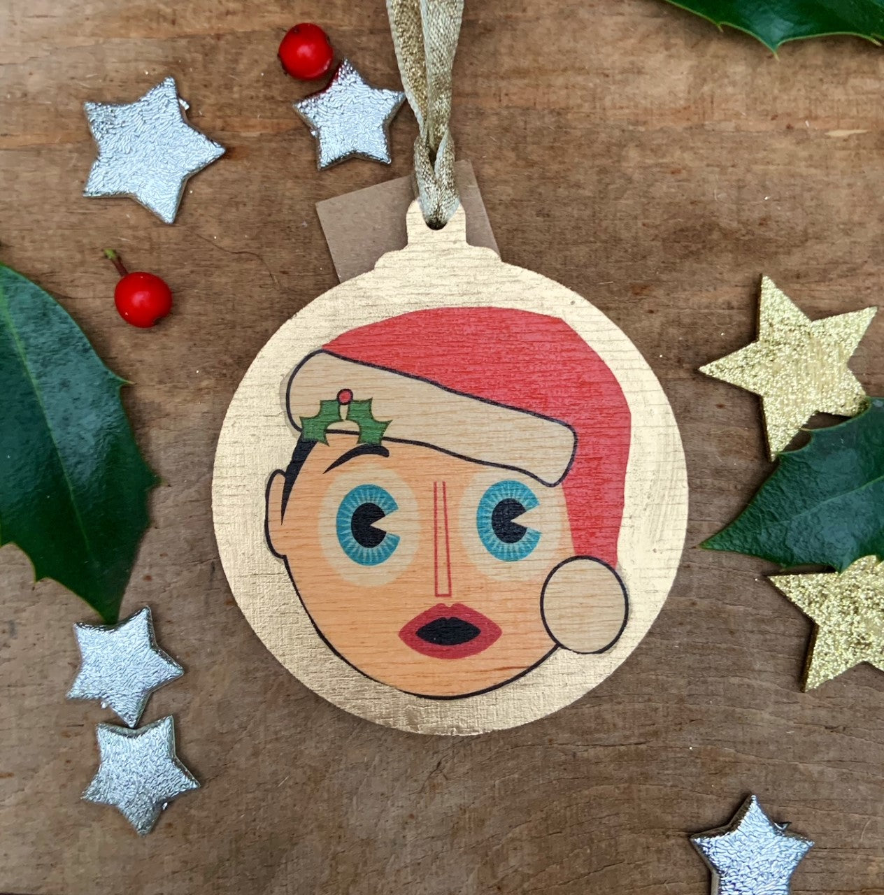 Frank Sidebottom Bauble