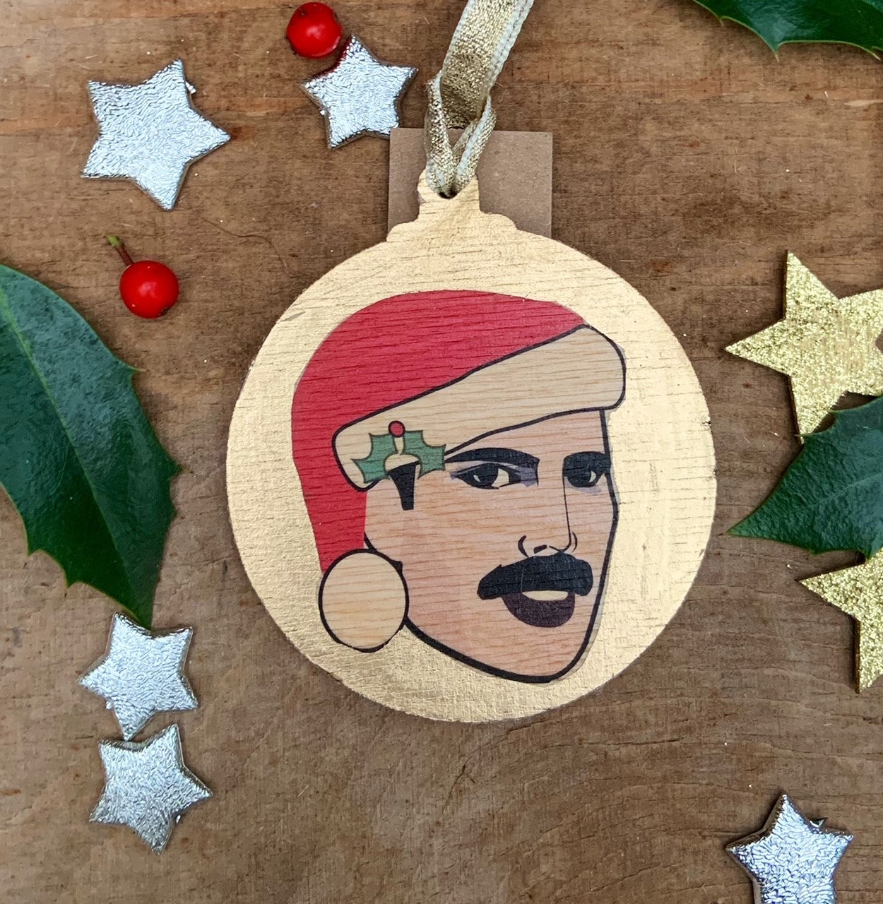 Freddie Mercury Bauble