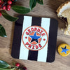 Geordie Pride Cork Backed Coaster - Gift Idea