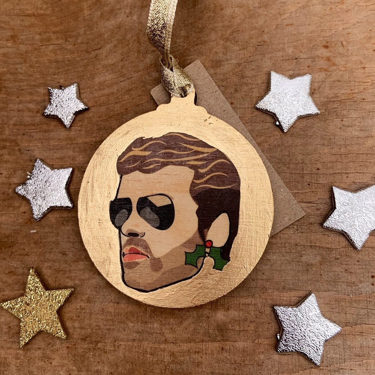 George Michael Bauble