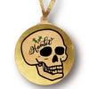 Hamlet - Character Wooden Bauble Hand Painted with Gold Leaf Paint - RWHO