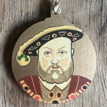 Henry VIII Bauble