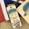 Queen Elizabeth II (2020) - Character Wooden Keyring- RWKR1