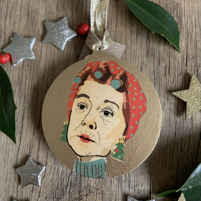 Hilda Ogden Bauble