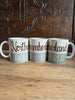 Northumberland Born and Bred Mug GREEN - Mug Sample