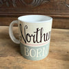 Northumberland Born and Bred Mug GREEN - Mug Sample