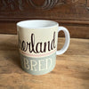 Northumberland Born and Bred Mug GREEN - Mug Sample