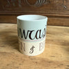 Newcastle Born and Bred Mug Teal Blue - Mug Sample