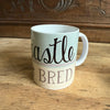 Newcastle Born and Bred Mug Teal Blue - Mug Sample