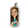 Jade (Thirlwall of Little Mix) - Character Wooden Keyring - RWKR1