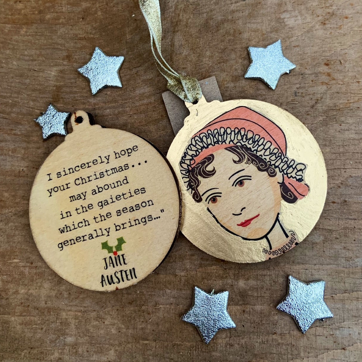 Jane Austen Bauble