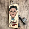 Jude Bellingham Character Wooden Keyring - RWKR1