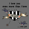 I love you even more than I love Shearer Geordie Card (MBF6)