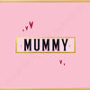 Mam/Mum/Grandma etc (you choose) - Stylish Mothers Day Card (MB63)