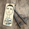 Phil Foden Character Wooden Keyring - RWKR1