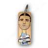 Phil Foden Character Wooden Keyring 