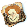 Queen Elizabeth I - Character Wooden Coaster - RWC1