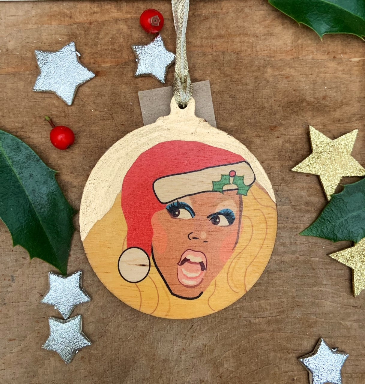 RuPaul Bauble