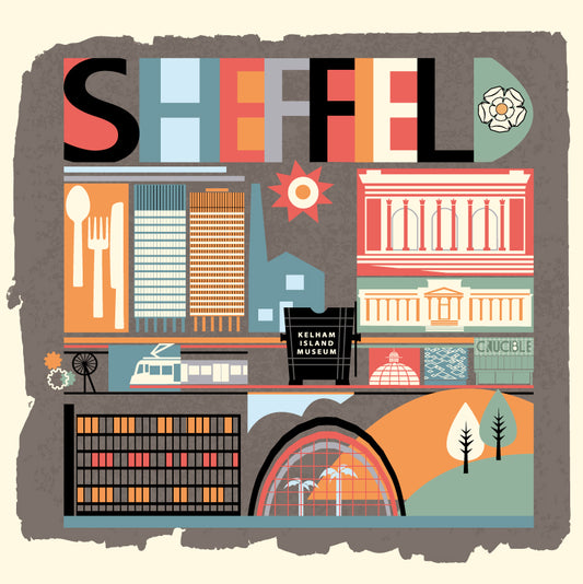 Sheffield Scape Brights Card