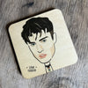 Sam Fender Character Wooden Coaster - RWC1