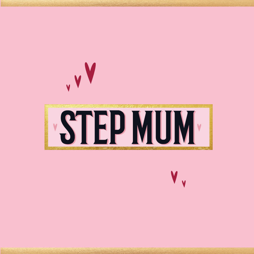 Mam/Mum/Grandma etc (you choose) - Stylish Mothers Day Card (MB63)