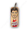Steven Gerrard Character Wooden Keyring by wotmalike