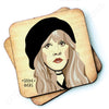 Stevie Nicks Character Wooden Coaster