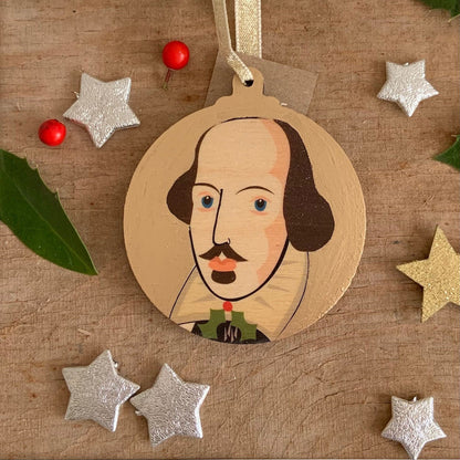 William Shakespeare Bauble