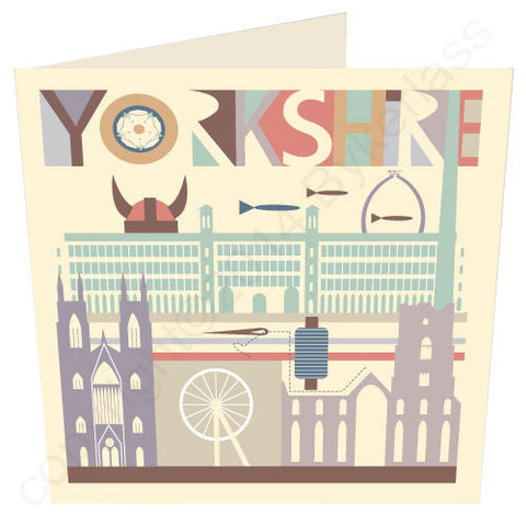 Yorkshire Landscape - Yorkshire Card (YY20)