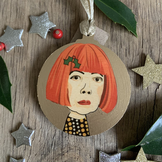 Yayoi Kusama Bauble