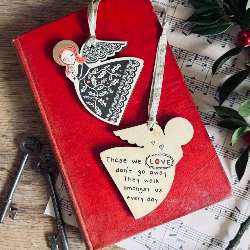 Those We Love Angel Christmas Decoration  - ANG