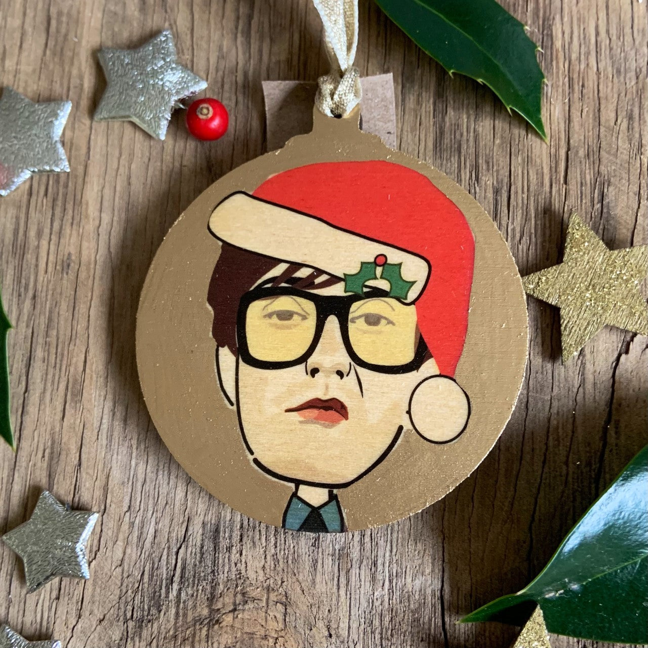 Jarvis Cocker Bauble