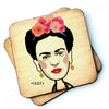 Frida - Wooden Coaster - RWC1