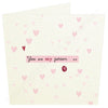 You Are My Person  - Valentines Card by Wotmalike Ltd