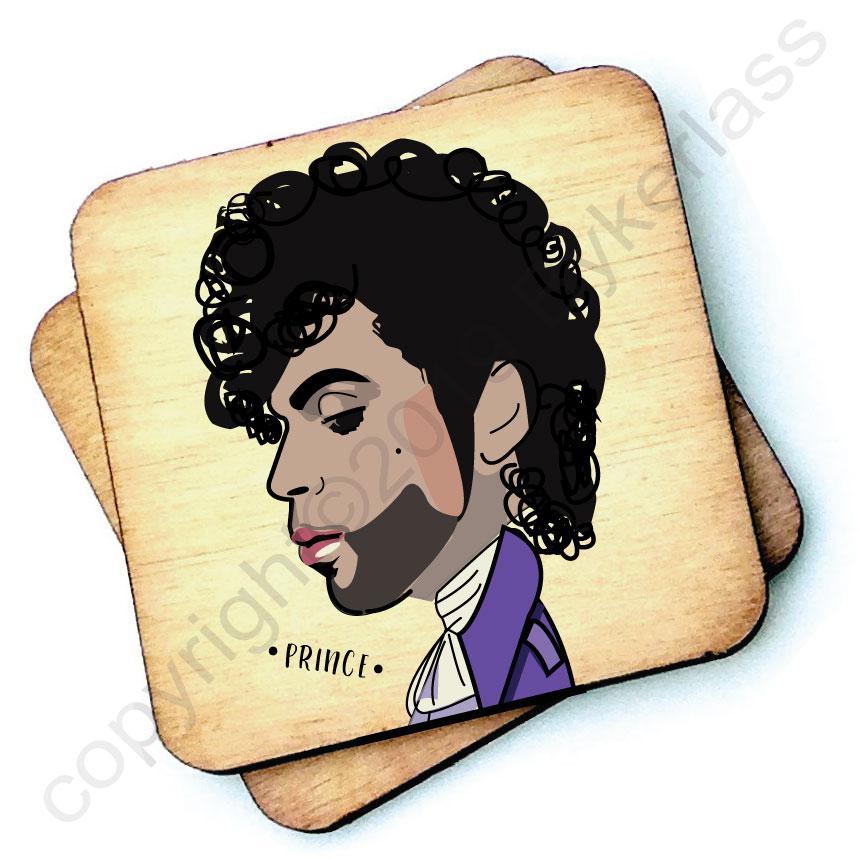 Prince - Character Wooden Coaster by Wotmalike