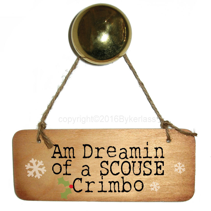 Am Dreamin Of A SCOUSE Crimbo by Wotmalike