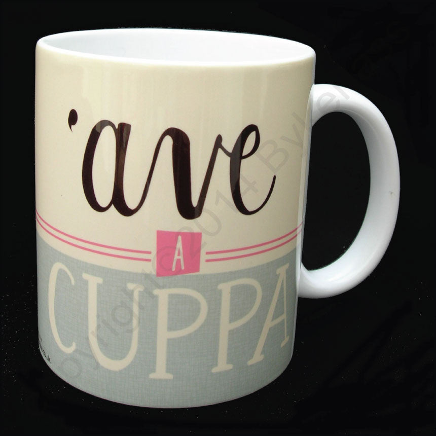 Ave A Cuppa Yorkshire Speak Mug Great Yorkshire Gifts
