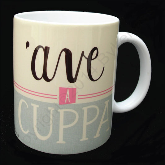 Ave A Cuppa Yorkshire Speak Mug Great Yorkshire Gifts