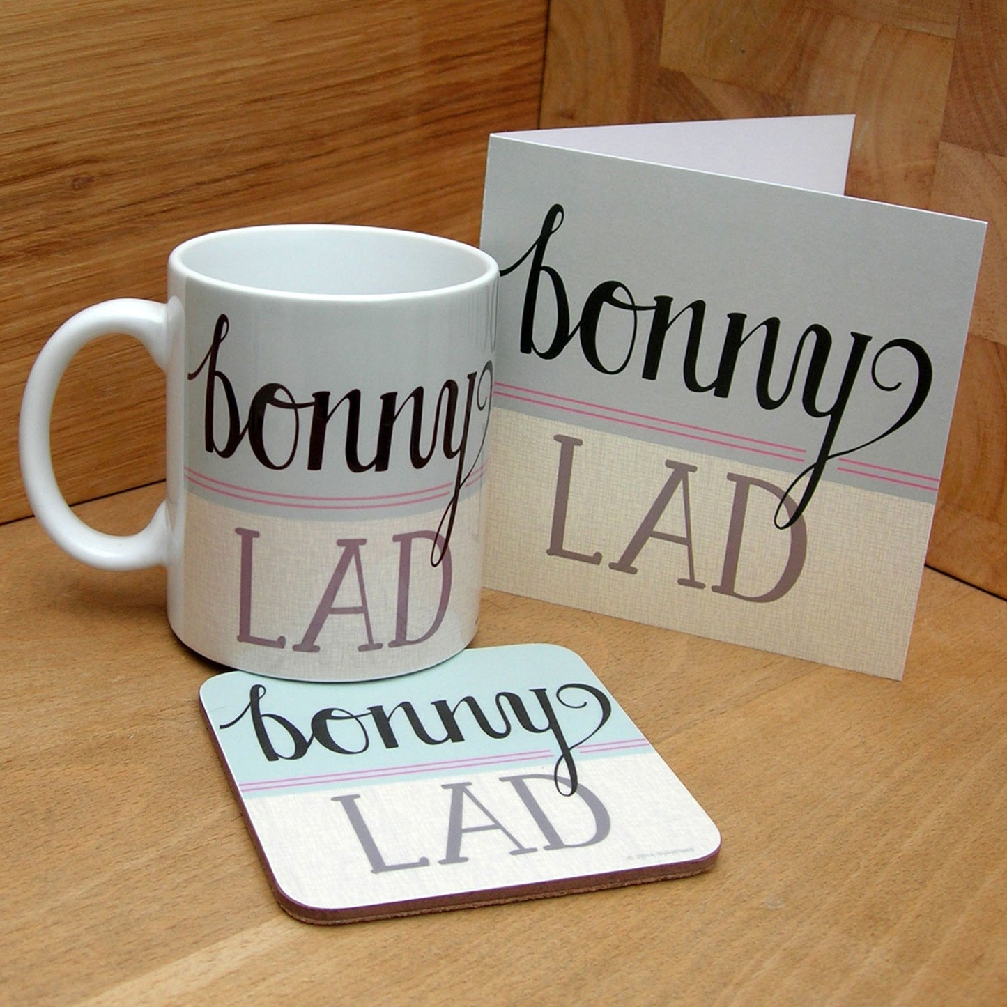 Bonny Lad North East Speak Card