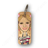 Britney Spears Character Wooden Keyring