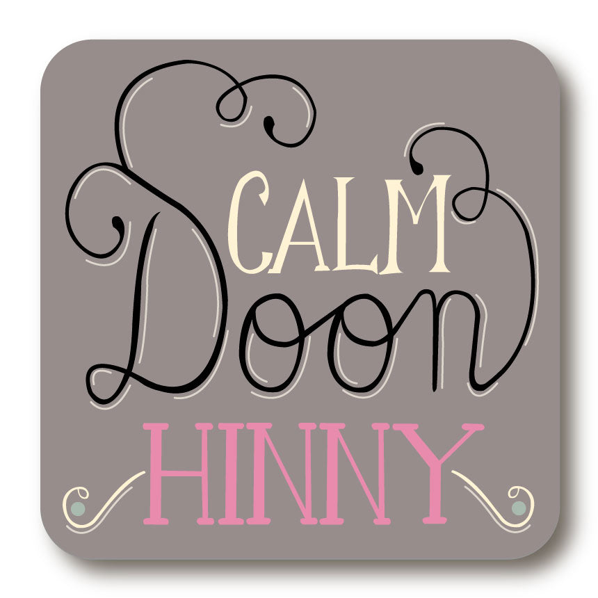 Calm Doon Hinny Coaster