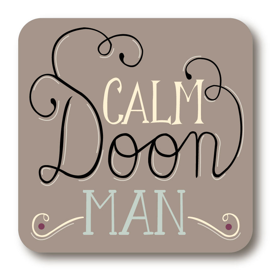 Calm Doon Bonny Lass Coaster