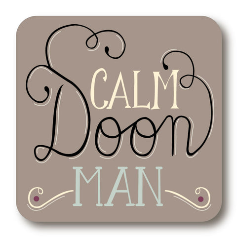 Calm Doon Man Coaster (CDC3)